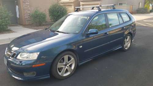 2007 Saab 9-3, Sportcombi/ v6 turbo,6speed manual for sale in Phoenix, AZ