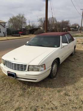 1998 Cadillac DeVille for sale in Amarillo, TX