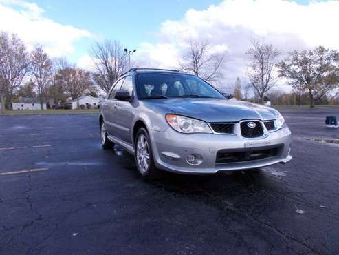 2007 SUBARU IMPREZA OUTBACK - cars & trucks - by dealer - vehicle... for sale in Lockport, NY