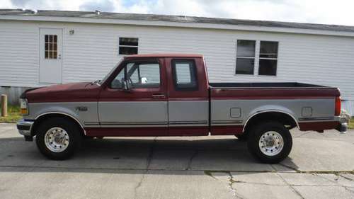 EON AUTO CLASSIC 1994 FORD F-150 5.0 V-8 EXT CAB ONLY $2495 CASH for sale in Sharpes, FL