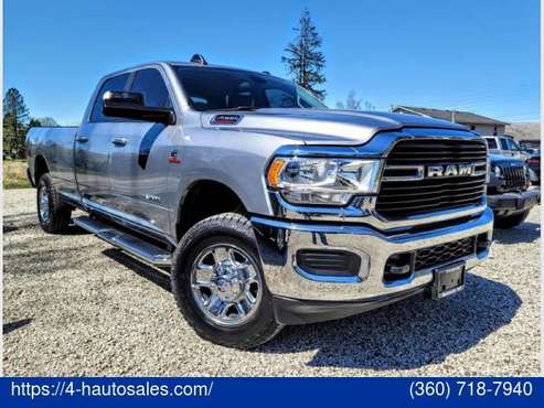 2019 Ram 2500 Big Horn - - by dealer - vehicle for sale in Brush Prairie, OR