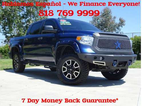 2015 Toyota Tundra TRD OFF ROAD 4X4 LIFTED Navigation, BACK UP CAM,... for sale in North Hollywood, CA