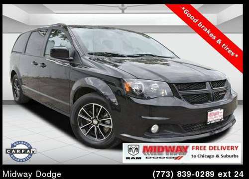 2018 Dodge Grand Caravan GT - cars & trucks - by dealer - vehicle... for sale in Chicago, IL
