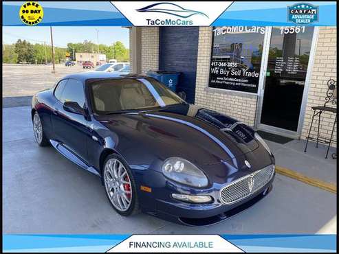 2006 Maserati Gransport - - by dealer - vehicle for sale in Forsyth, MO