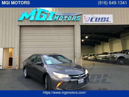 2016 Toyota Camry 4dr Sdn I4 Auto XLE , CLEA CARFAX , CLEAN TITLE ,... for sale in Sacramento , CA