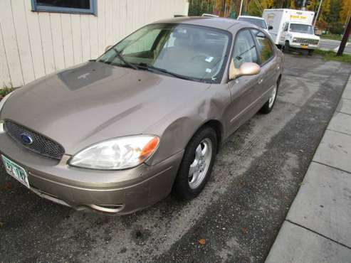 2007 Ford Taurus SE 4 door sedan..runs and drives great. However,... for sale in Anchorage, AK