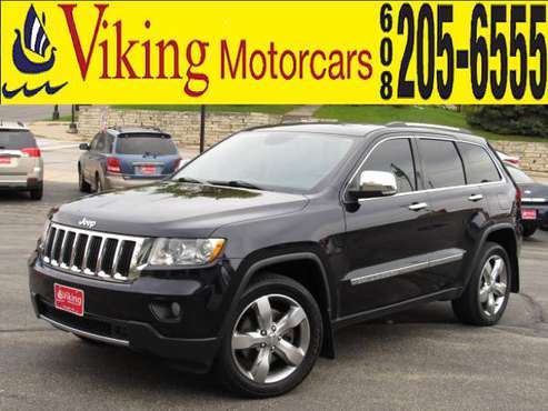***2011 JEEP GRAND CHEROKEE LIMITED 4WD**HEATED LEATHER**SUNROOF** for sale in Stoughton, WI