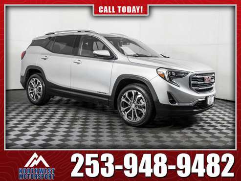 2018 GMC Terrain SLT AWD - - by dealer - vehicle for sale in PUYALLUP, WA
