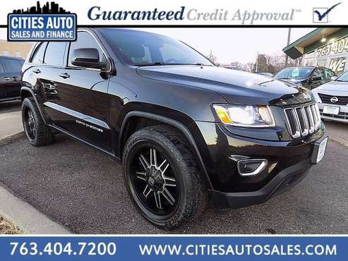 2014 JEEP GRAND CHEROKEE LAREDO 4x4 ~ EZ FINANCING AVAILABLE! - cars... for sale in Crystal, MN