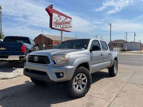 2014 Toyota Tacoma PreRunner V6 4x2 4dr Double Cab 5 0 ft SB 5A for sale in Oklahoma City, OK
