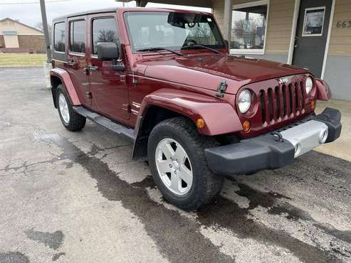 2010 JEEP WRANGLER UNLIMI SAHARA - - by dealer for sale in Shawnee, MO