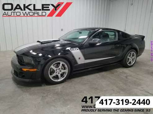 Ford Mustang Roush Coupe Supercharged, only 5k miles! for sale in Branson West, MO