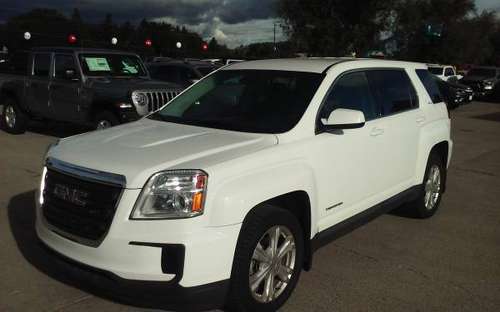 2017 GMC TERRAIN SLE! ONE OWNER, ACCIDENT FREE! AWD! for sale in LIVINGSTON, MT