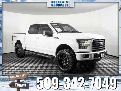 Lifted 2017 *Ford F-150* XLT FX4 4x4 - cars & trucks - by dealer -... for sale in Spokane Valley, WA