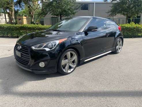 2014 HYUNDAI VELOSTER TURBO - - by dealer - vehicle for sale in Miami Lakes, FL