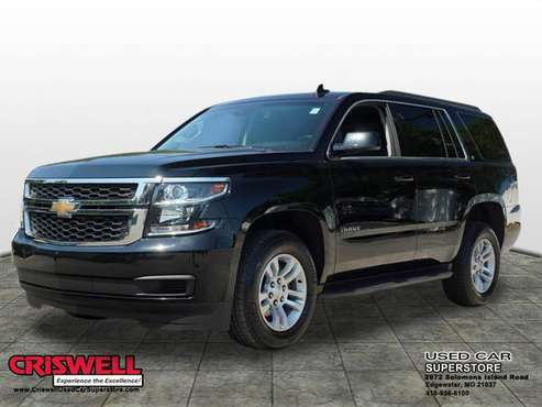 2019 Chevrolet Tahoe LT for sale in Edgewater, MD