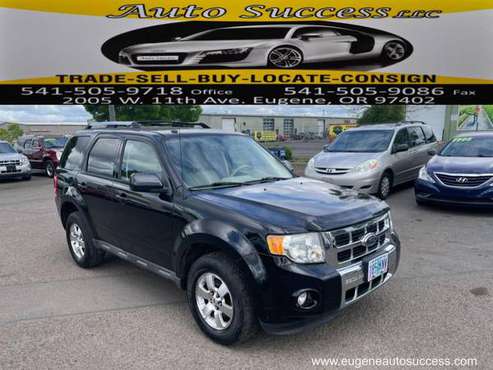 2010 FORD ESCAPE LIMITED 4WD - - by dealer - vehicle for sale in Eugene, OR