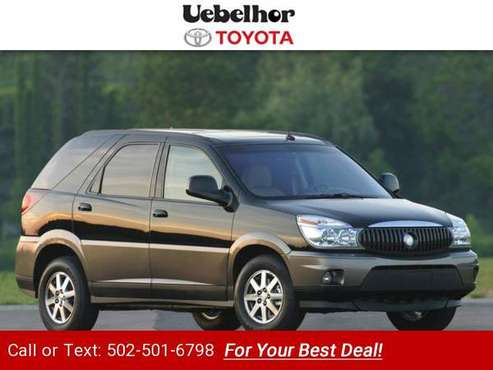 2005 Buick Rendezvous CX suv Cappuccino Frost Metallic - cars &... for sale in Jasper, KY