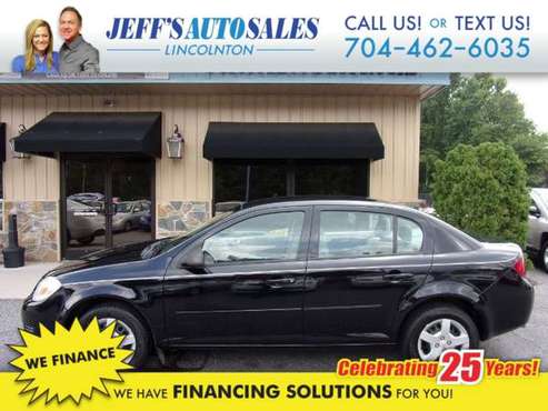 2005 Chevrolet Cobalt Sedan - Down Payments As Low As $500 - cars &... for sale in Lincolnton, NC