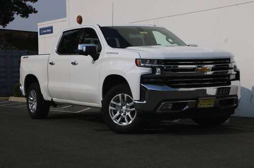2019 Chevrolet Silverado 1500 White FOR SALE - GREAT PRICE!! - cars... for sale in San Diego, CA