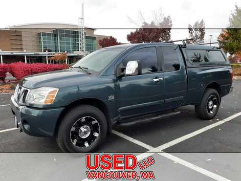 2004 Nissan Titan King Cab SE Pickup 4D 6 1/2 ft 4x4 4WD Truck Pickup for sale in Vancouver, WA