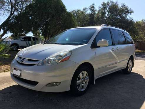 2008 Toyota Sienna XLE - cars & trucks - by owner - vehicle... for sale in San Antonio, TX