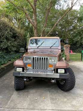 1987 Jeep Wrangler YJ 4x4 for sale in Charlotte, NC