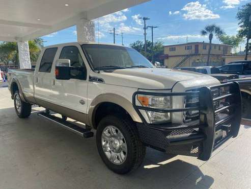 2012 FORD F-250HD KING RANCH/ins ncluded 9K down - 350mnthwac for sale in TAMPA, FL