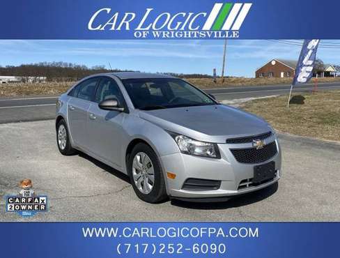2012 Chevrolet Cruze LS 4dr Sedan - - by dealer for sale in Wrightsville, PA