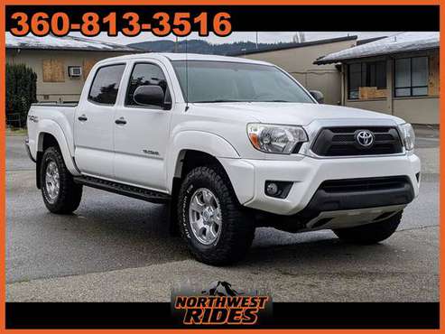 2015 Toyota Tacoma TRD CREW CAB 4x4 TRD Off Road RR Diff Lock 5ft for sale in Bremerton, WA