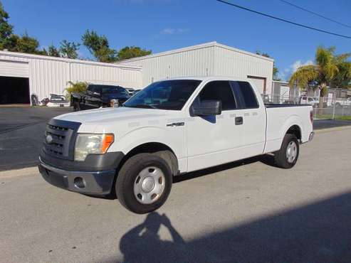 2009 Ford F150 Super cab - cars & trucks - by dealer - vehicle... for sale in Holly Hill, FL