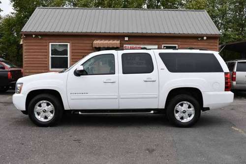 Chevrolet Suburban 1500 4wd LT Z 71 Used Automatic We Finance Chevy V8 for sale in Asheville, NC