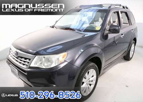 2012 Subaru Forester AWD 4D Sport Utility / SUV 2.5X for sale in Fremont, CA