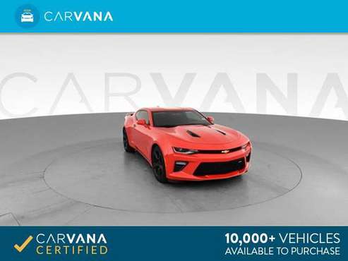 2017 Chevy Chevrolet Camaro SS Coupe 2D coupe Red - FINANCE ONLINE for sale in Charleston, SC