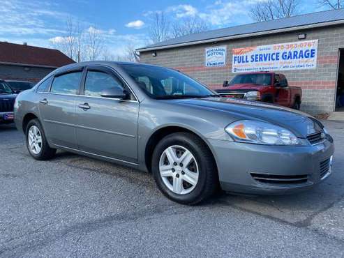 2007 Chevy Impala - cars & trucks - by dealer - vehicle automotive... for sale in Olyphant, PA
