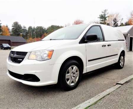 2013 Ram C/V Cargo Van Bins All Power Warranty 1-Owner CLEAN - cars for sale in Hampton Falls, ME