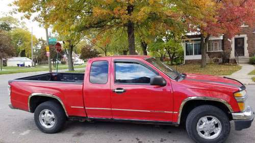 2005 CHEVROLET COLORADO LS 4D Automatic 130, 000 miles. Ready for Work for sale in Detroit, MI