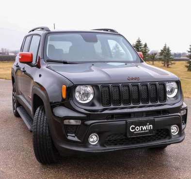 Virtually Brand New 2020 Jeep Renegade Latitude Sport 4D For Sale -... for sale in Moorhead, ND
