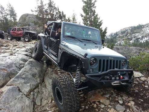 2015 Jeep rubicon JKU on 40s for sale in Represa, CA