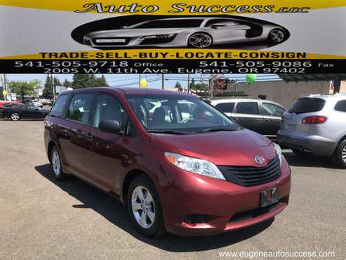 2011 TOYOTA SIENNA RUNS GREAT - cars & trucks - by dealer - vehicle... for sale in Eugene, OR