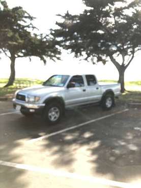 2002 Tacoma Quad Cab V6 auto - cars & trucks - by owner - vehicle... for sale in Santa Barbara, CA