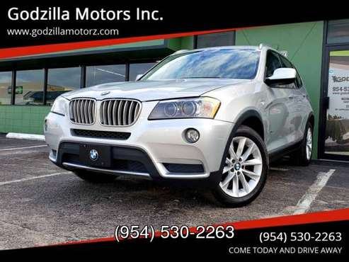 2013 BMW X3 xDrive28i AWD 4dr SUV for sale in Fort Lauderdale, FL