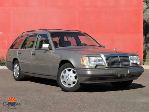 1994 Mercedes E320 Wagon - cars & trucks - by dealer - vehicle... for sale in Tempe, CA