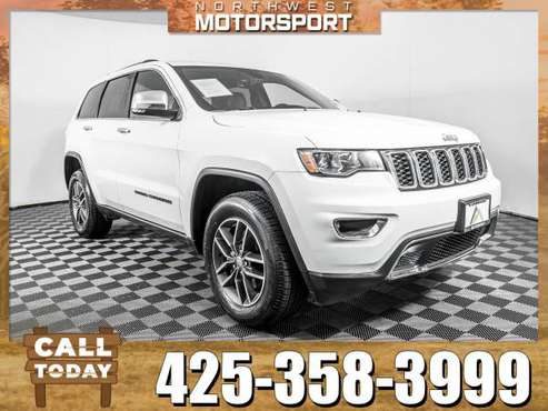 *SPECIAL FINANCING* 2018 *Jeep Grand Cherokee* Limited 4x4 for sale in Lynnwood, WA