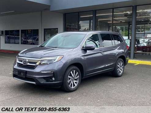 2020 Honda Pilot AWD All Wheel Drive EX-L, Only 6k Miles, 3rd Row for sale in Portland, OR
