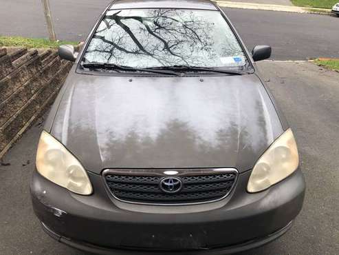 2005 Toyota Corolla Le 127 k - cars & trucks - by owner - vehicle... for sale in West Orange, NJ