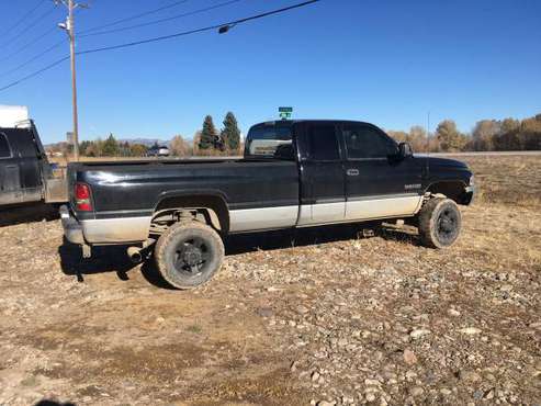 2001 dodge cummins - cars & trucks - by owner - vehicle automotive... for sale in Tyro, MT