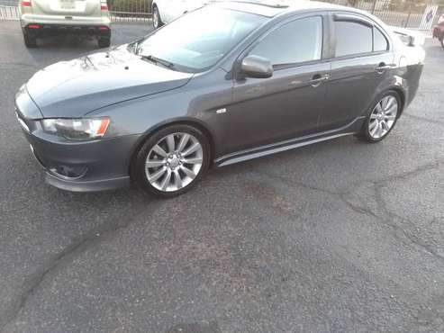 2008 Mitsubishi Lancer GTS - cars & trucks - by owner - vehicle... for sale in Albuquerque, NM