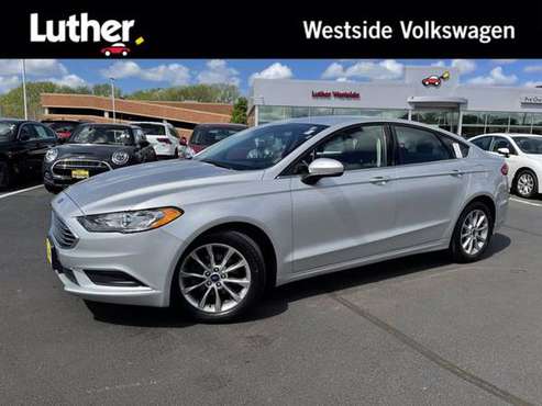 2017 Ford Fusion Se - - by dealer - vehicle automotive for sale in St Louis Park, MN