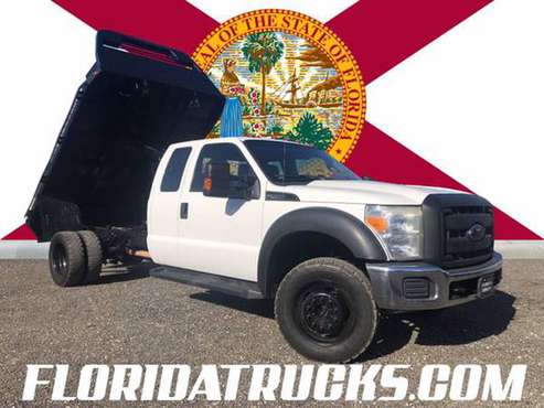 2015 Ford F-450 X-Cab Flatbed Dump 4X4 Delivery Anywhere - cars & for sale in GA